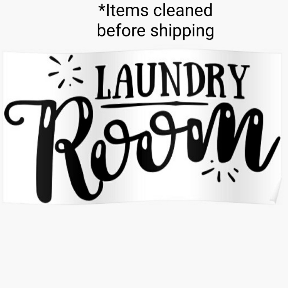 Items cleaned